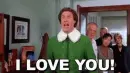 funny man saying - I love you