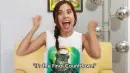 excited lady saying - It's the final countdown!