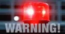 red warning light 