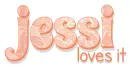Jessi loves it, PERSONAL, TEXT, PEACH