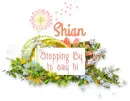SHIAN STOPPING BY TO SAY HI, DANDELION, TEXT