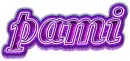 Glitter name-For Pami