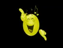 FeelLikeDancingGoldSmileyWithMusic