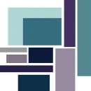 TEAL MODERN DESIGNED BACKGROUND