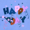 HAPPY BIRTHDAY BACKGROUND