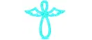 SolaHaloTurquoiseAngelFromCloudsToMeadow