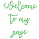 Welcome to my page