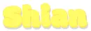 Shian, YELLOW, NAMES, TEXT