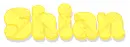 SHIAN, iPhone, YELLOW, NAMES, TEXT