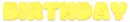 BIRTHDAY, YELLOW, iPhone, YEXT