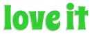 LOVE IT, LIMEGREEN, GG RELATED, TEXT