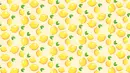 LEMONS ON YELLOW BACKGROUND
