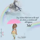 Mel - Joy - Storm - Rainbow - Umbrella