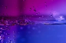 MAGENTA & BLUE UNDER WATER