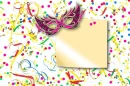 CONFETTI & A MASK TO CELEBRATE (NEW YEARS, BIRTHDAYS & MORE)