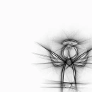 GUARDIAN ANGEL BACKGROUND on WHITE