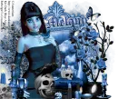 Melanie -Dark Blue Angel