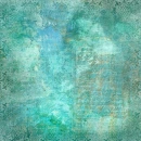 VINTAGE TURQUOISE WITH BRICKS & DESIGNS