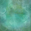 Teal Swirled Background
