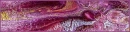 MAUVE & BURGANDY ABSTRACT BANNER