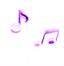 GetJumpingPurpleMusicalNotes
