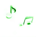 GetJumpingGreenMusicalNotes