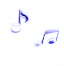 GetJumpingBlueMusicalNotes