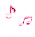 GetJumpingPinkMusicalNotes