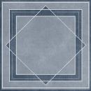 GREYISH BLUE BACKGROUND WITH DIAMOND PATTERN