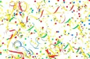 CELEBRATE. CONFETTI. BIRTHDAY. BACKGROUND