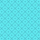 BRIGHT TURQUOISE DIAMOND PATTERNED BACKGROUND