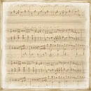 TAN SHEET MUSIC BACKGROUND