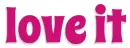 LOVE IT,  FUSCIA, GG RELATED, TEXT
