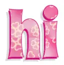 H, GREETINGS, CLOVERS, HEARTS, TEXT