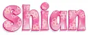 SHIAN, NAMES, HEART CLOVERS, TEXT