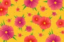 Background Seamless Tropical Summer