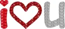 i heart u