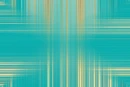 TURQUOISE BACKGROUND WITH GOLD DESIGN