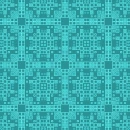 Turquoise with Designs
