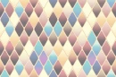 BROWN & TURQUOISE DIAMOND PATTERNED BACKGROUND