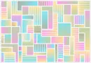 TETRIS STYLE PASTEL BLOCKS