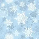 Winter Snow Background