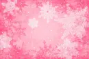 Pink Snow Background