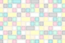 PASTEL TETRIS SQUARES WITH YELLOW BACKGROUND