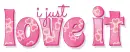 I JUST LOVE IT, GG RELATED, HEARTS, TEXT