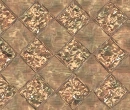 BROWN BACKGROUND WWITH BRONZE DIAMONDS