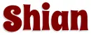 Shian, FIRST NAMES, BURGANDY, TEXT
