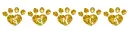 Sonia - paw prints and heart