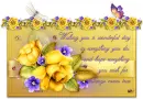 Wonderful day