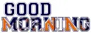 GOOD MORNING, UTM COLORS, DONNA, TEXT
